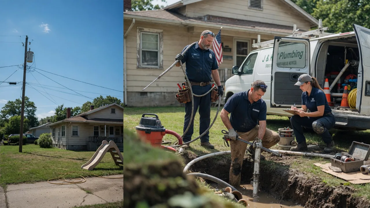 Drain Cleaning in Thayer, KS near me